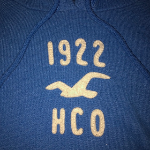 Hollister Hoodie Womens LRG Pull over Fleece Lined - Picture 2 of 4